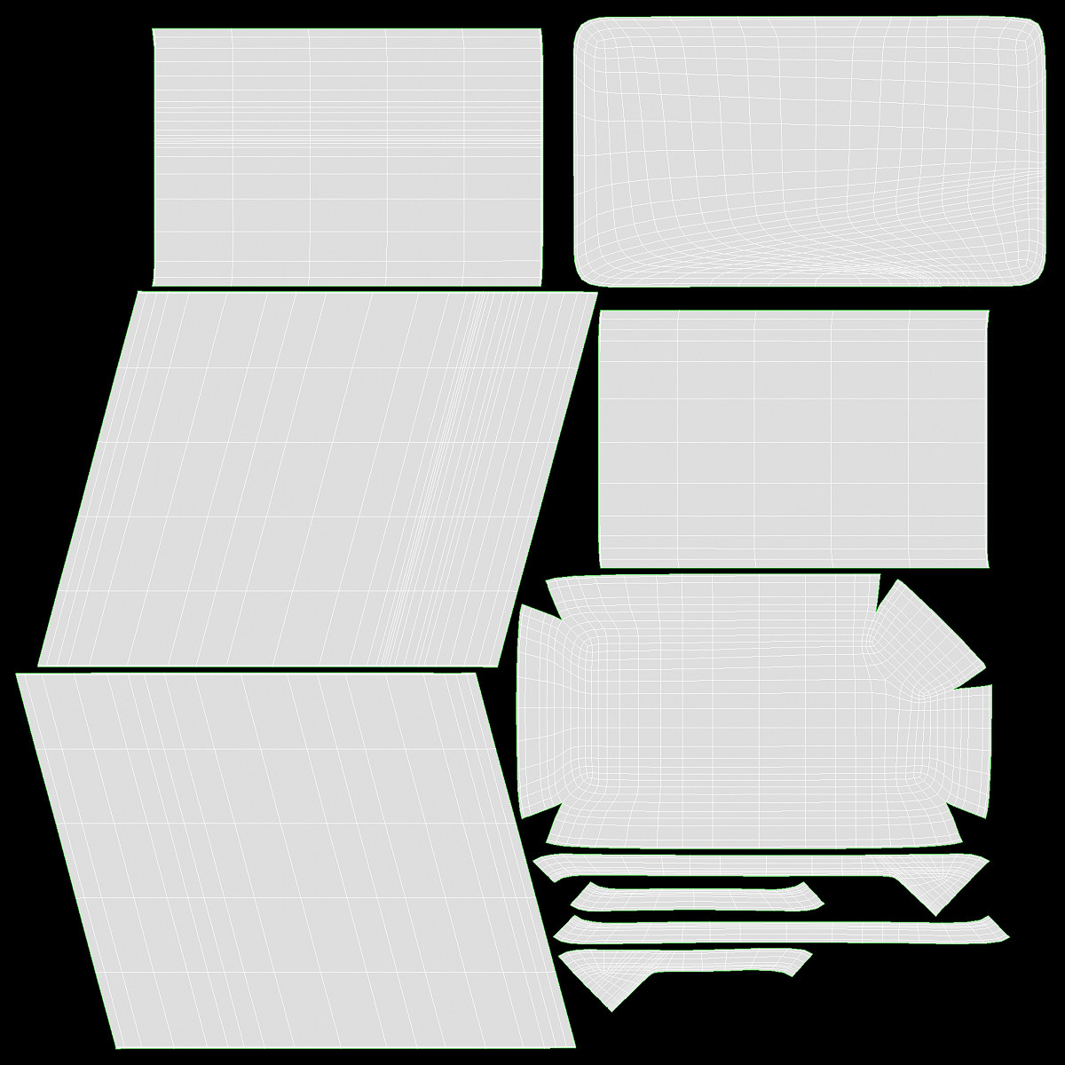 Store meat product shelf 02