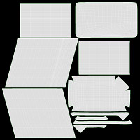 Store meat product shelf 02