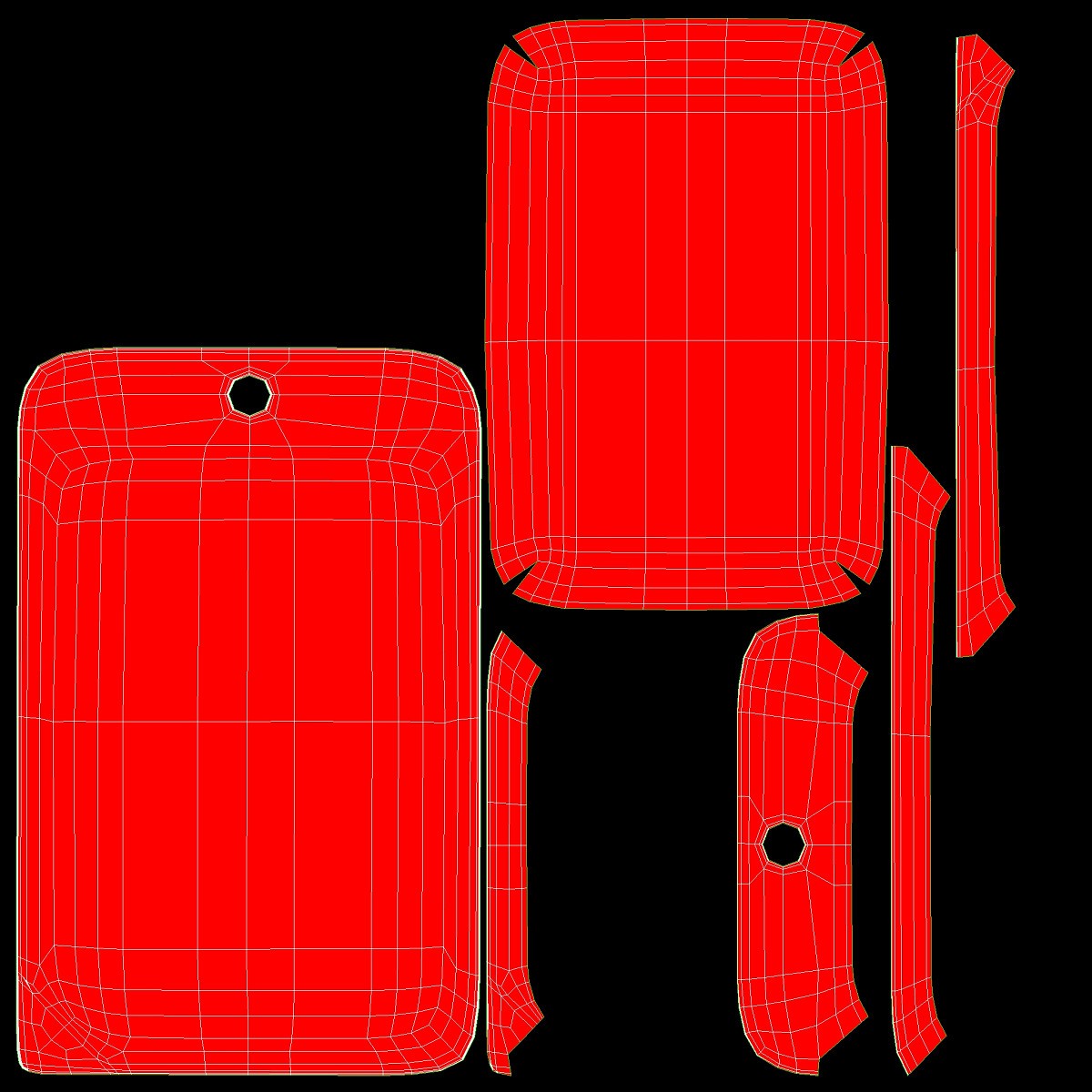 Store meat product shelf 03