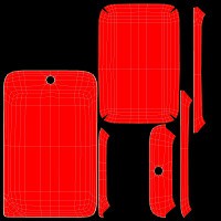 Store meat product shelf 03