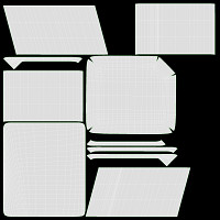 Store meat product shelf 02