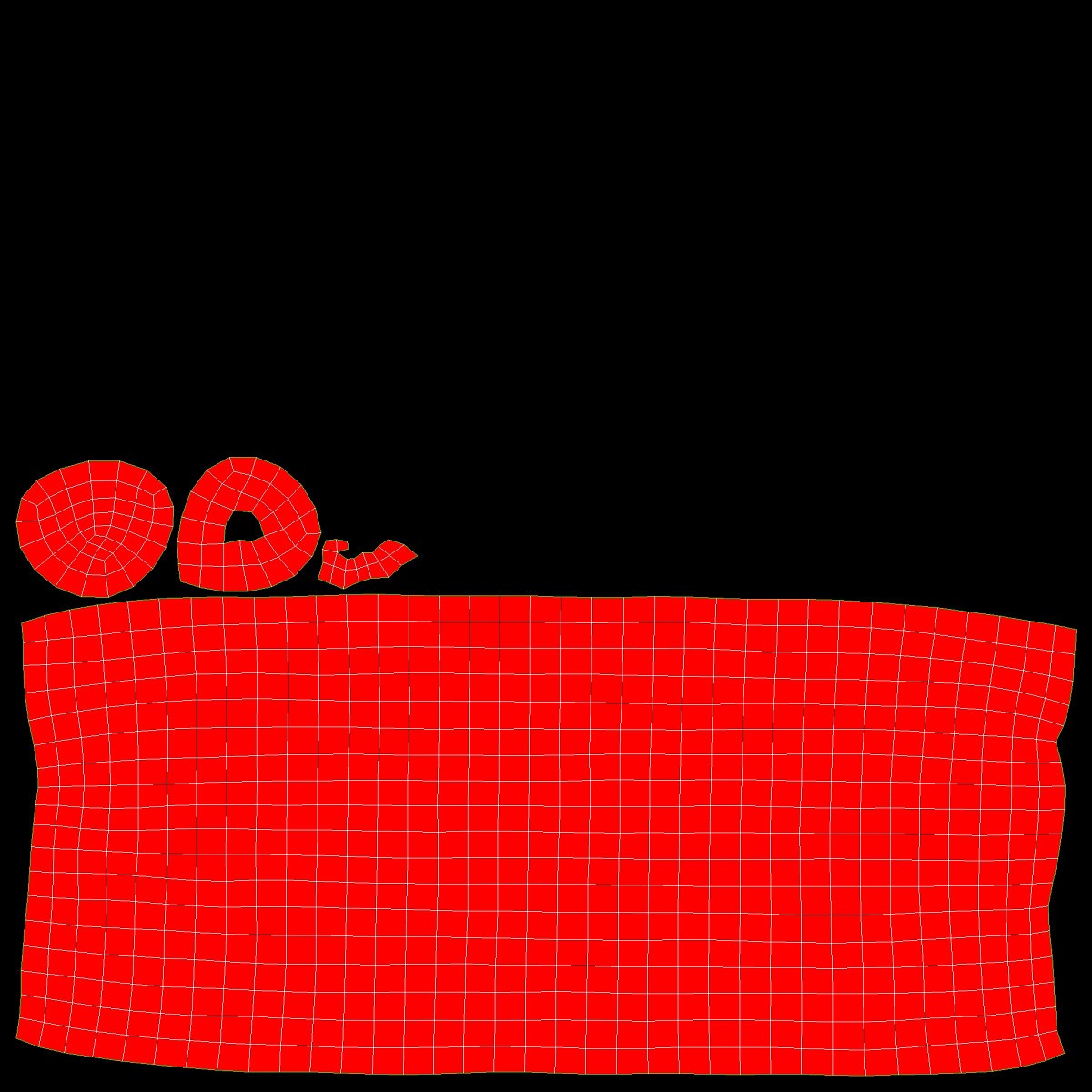 Store meat product shelf 03