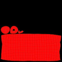 Store meat product shelf 03