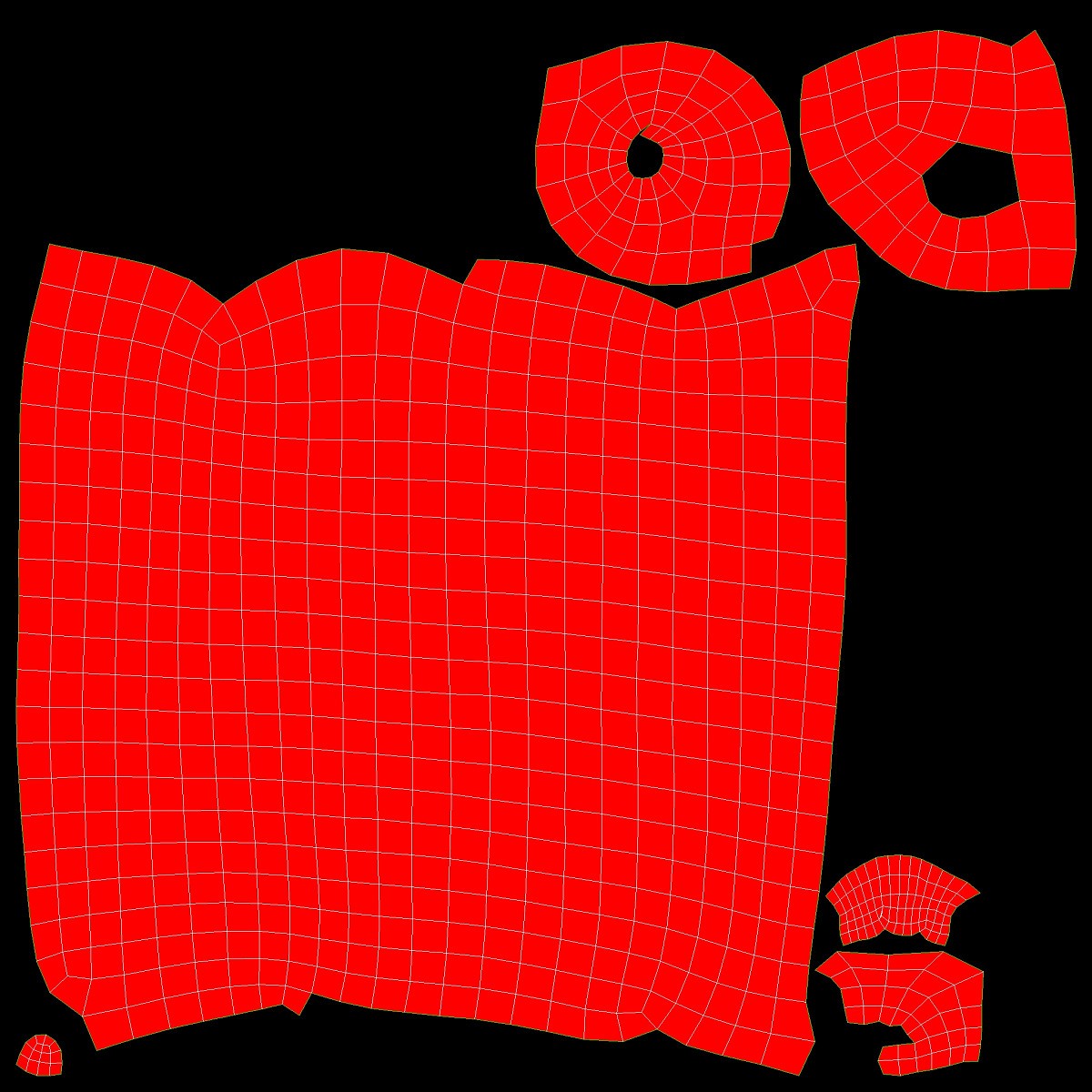 Store meat product shelf 03