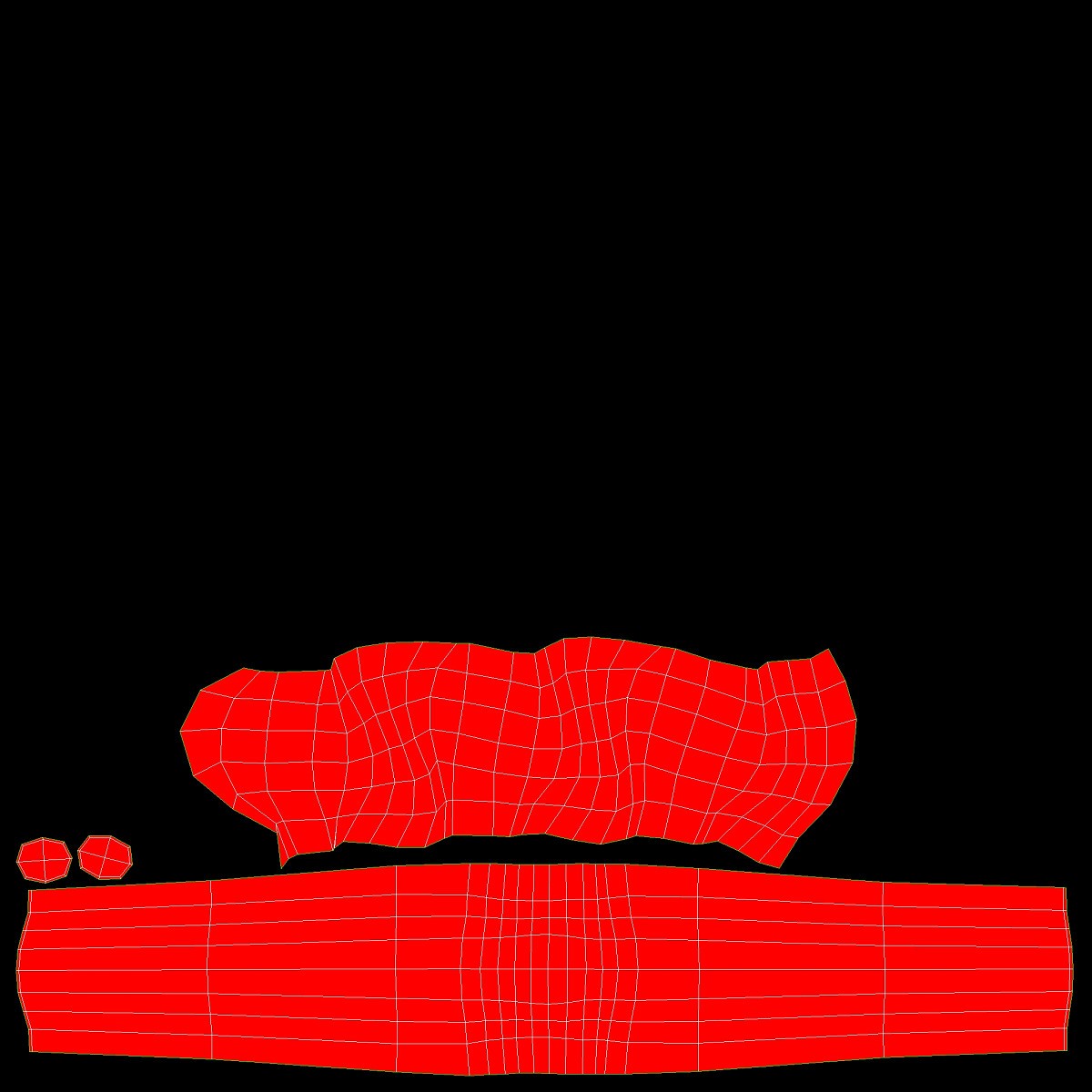 Store meat product shelf 03