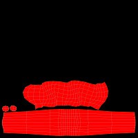 Store meat product shelf 03