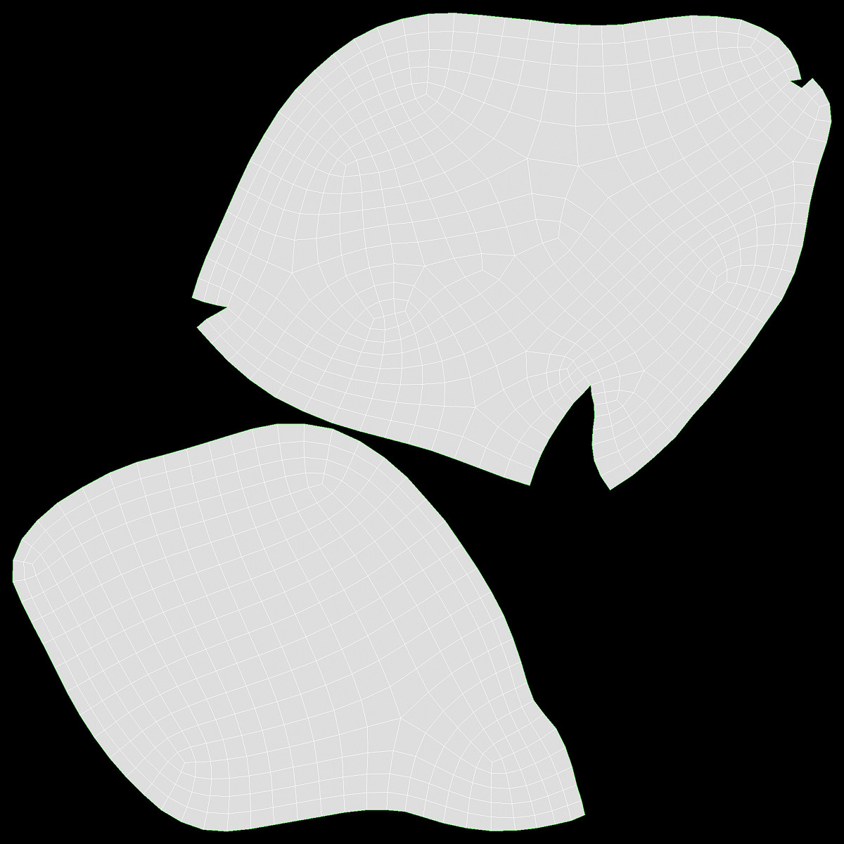 Bakery stand with sweet buns 02