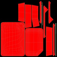 Store meat product shelf 01