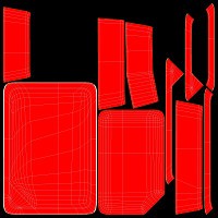 Store meat product shelf 01