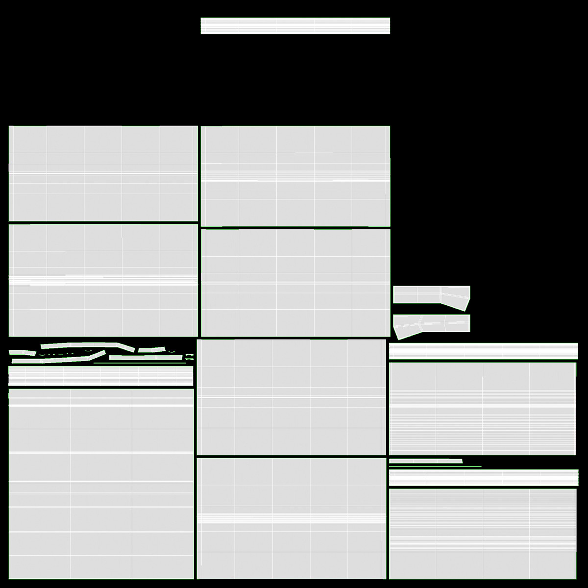 Store meat product shelf 02