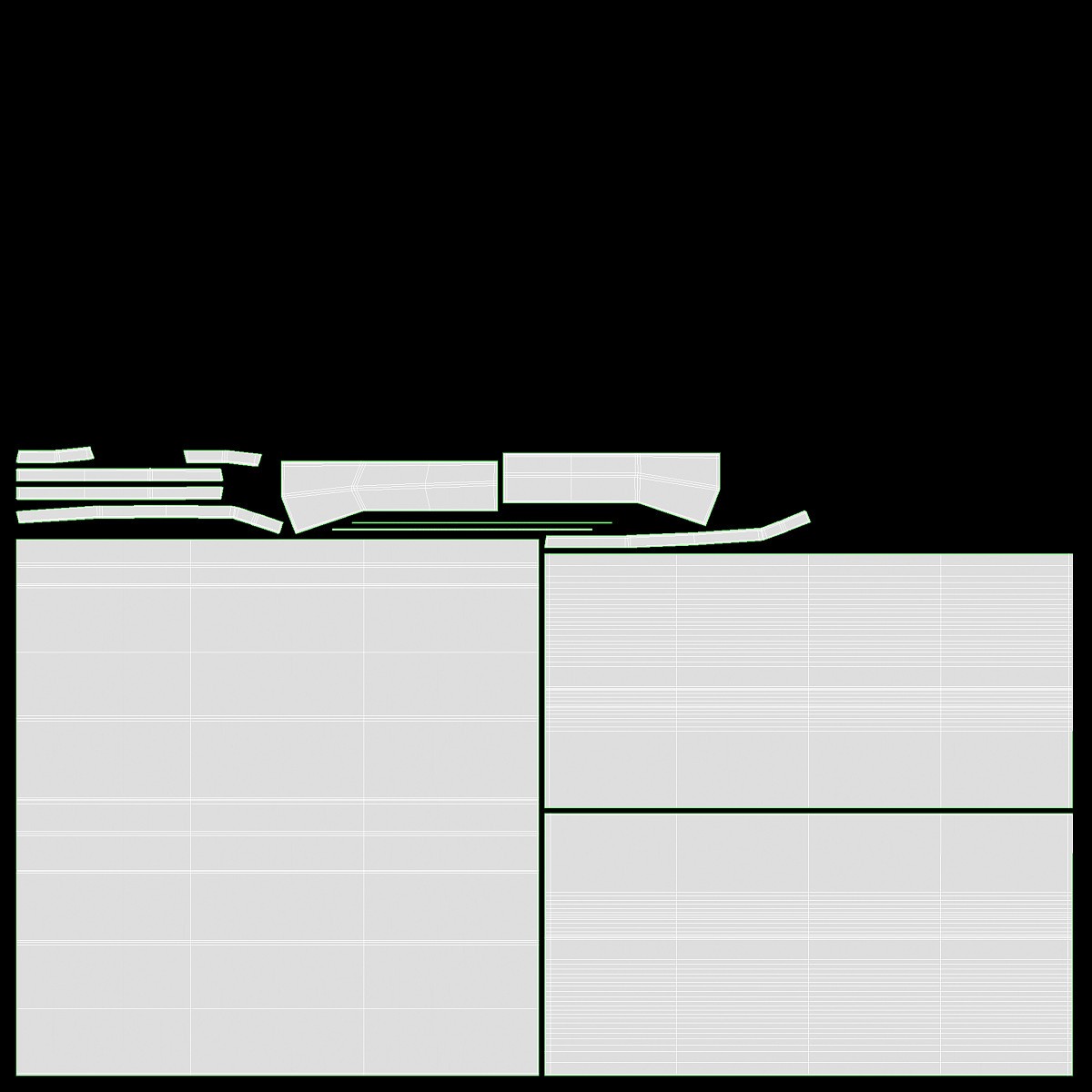 Store meat product shelf 03