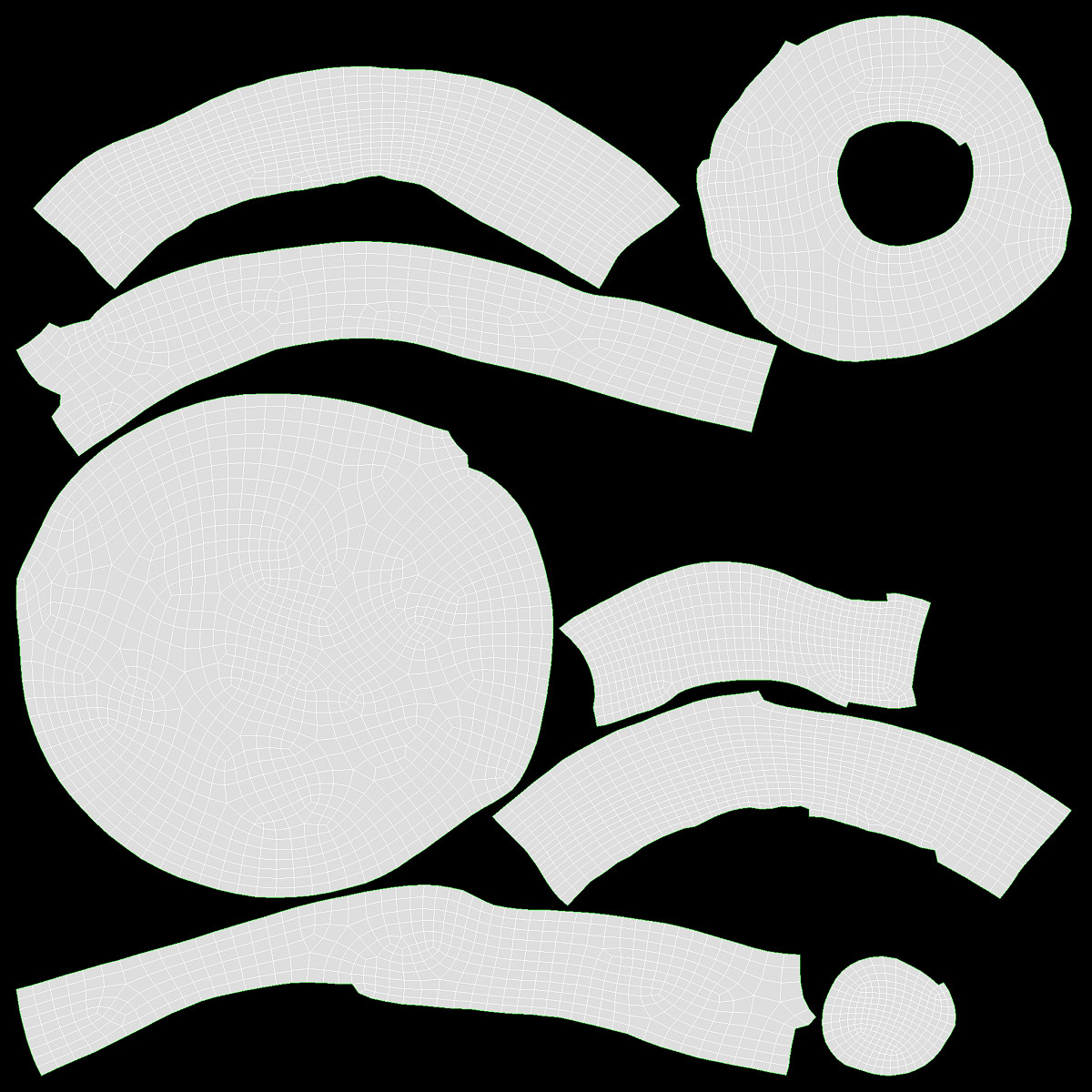 Dried Shiitaki mushrooms