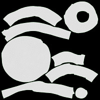 Dried Shiitaki mushrooms