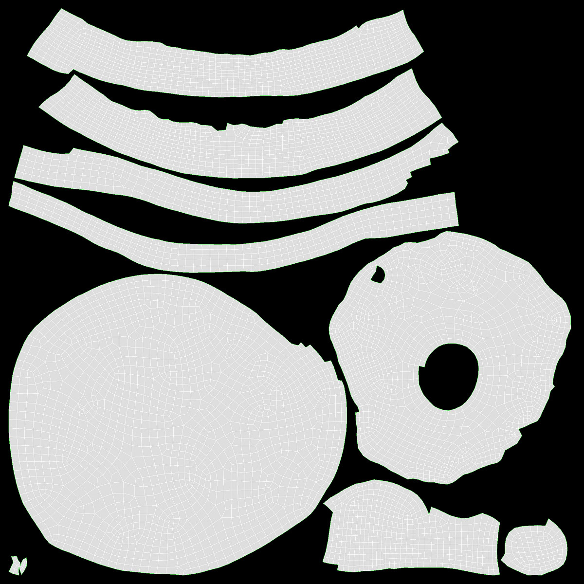 Dried Shiitaki mushrooms