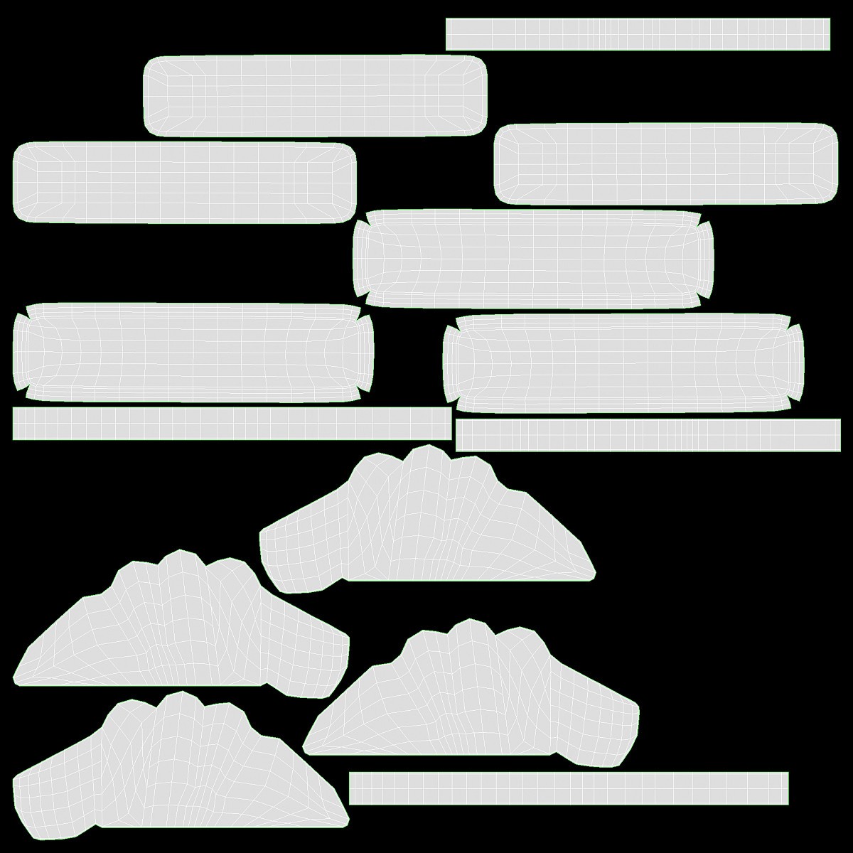 Store meat product shelf 03