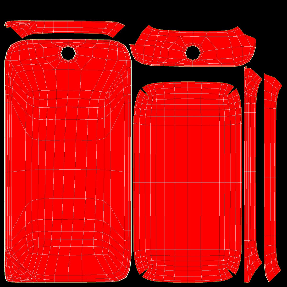 Store meat product shelf 03