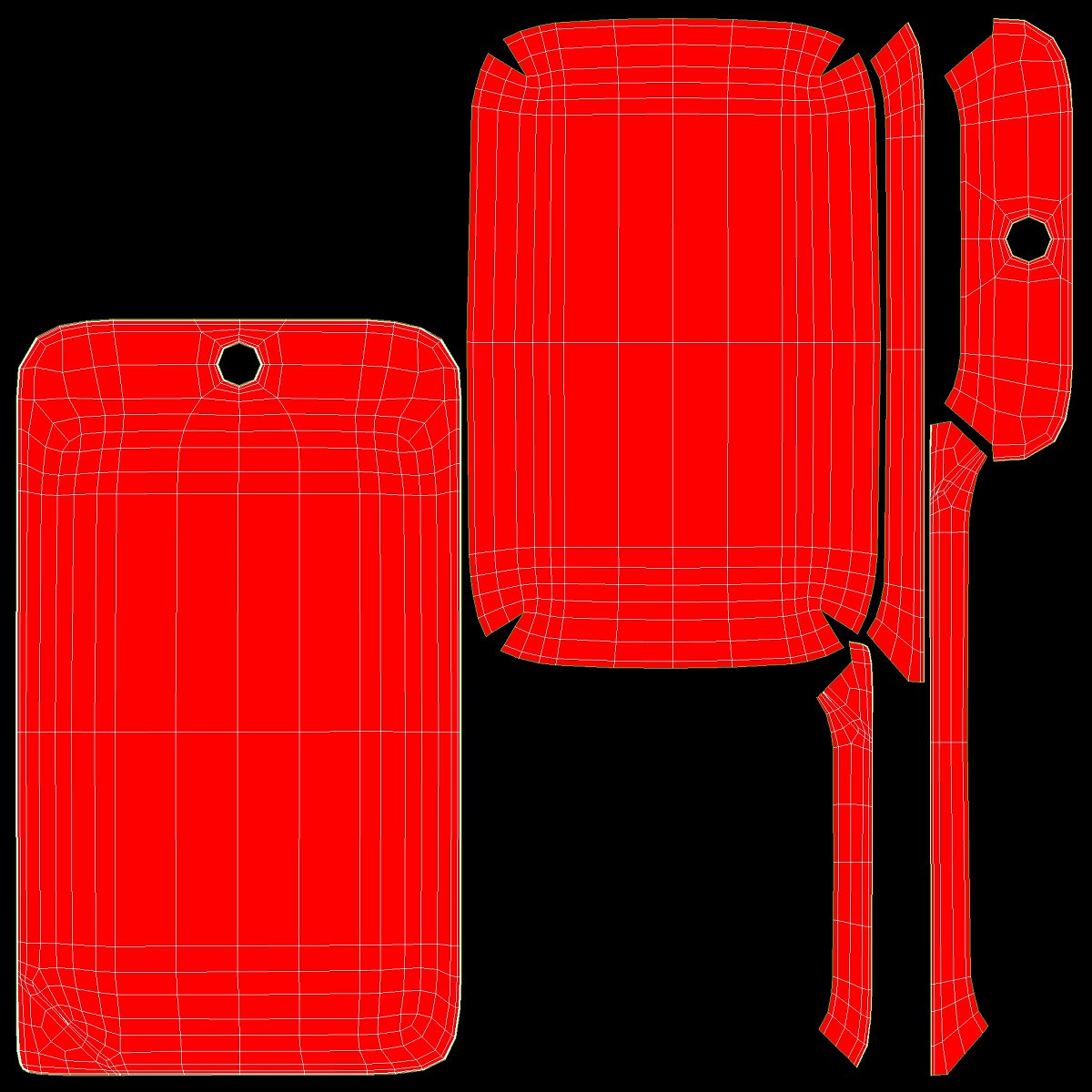 Store meat product shelf 03