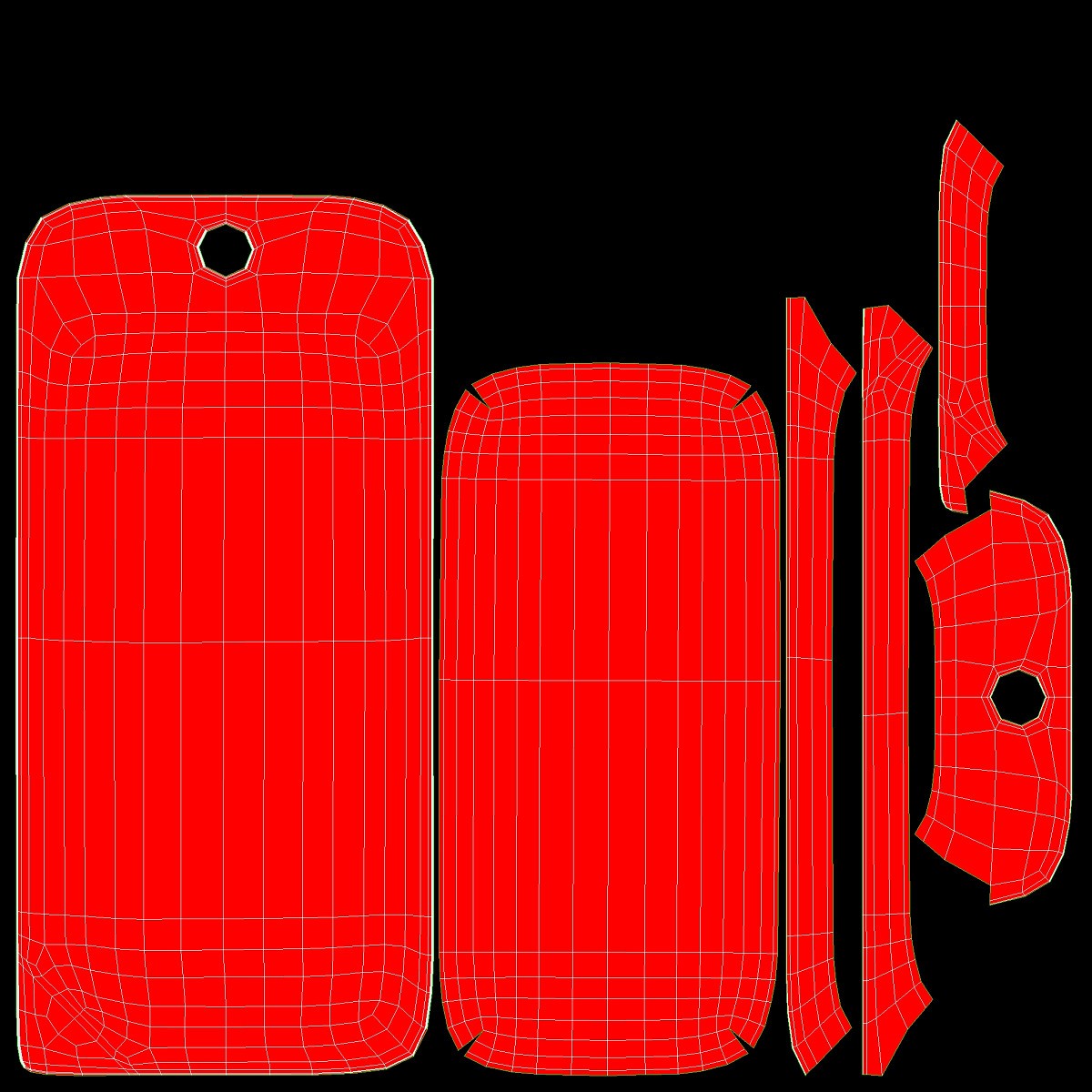 Store meat product shelf 03