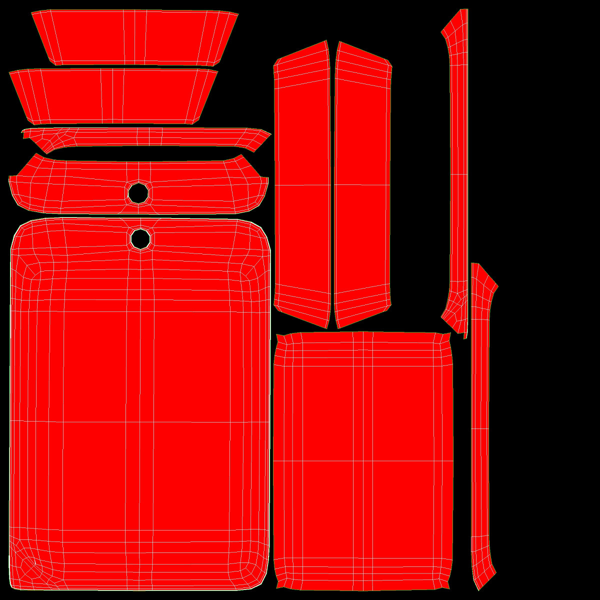 Store meat product shelf 02