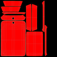 Store meat product shelf 02