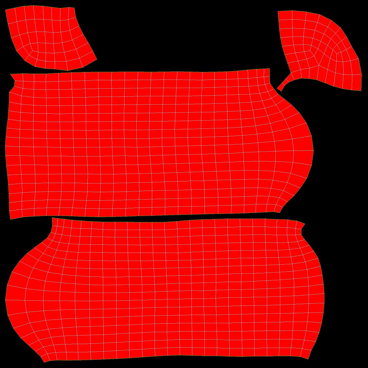 Store meat product shelf 03