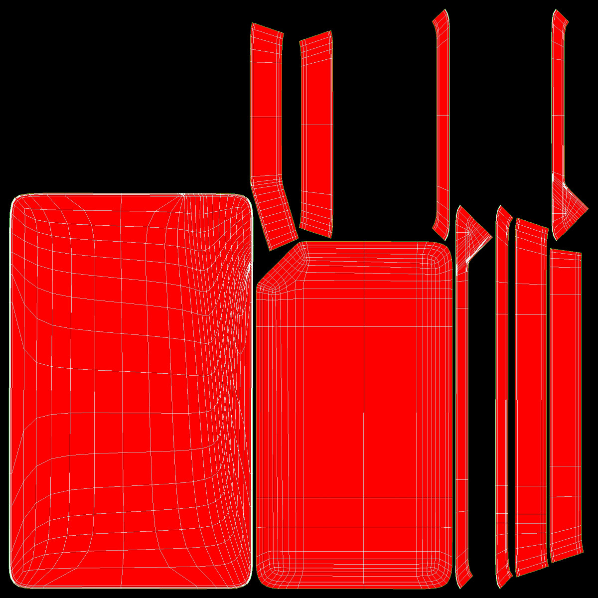 Store meat product shelf 02