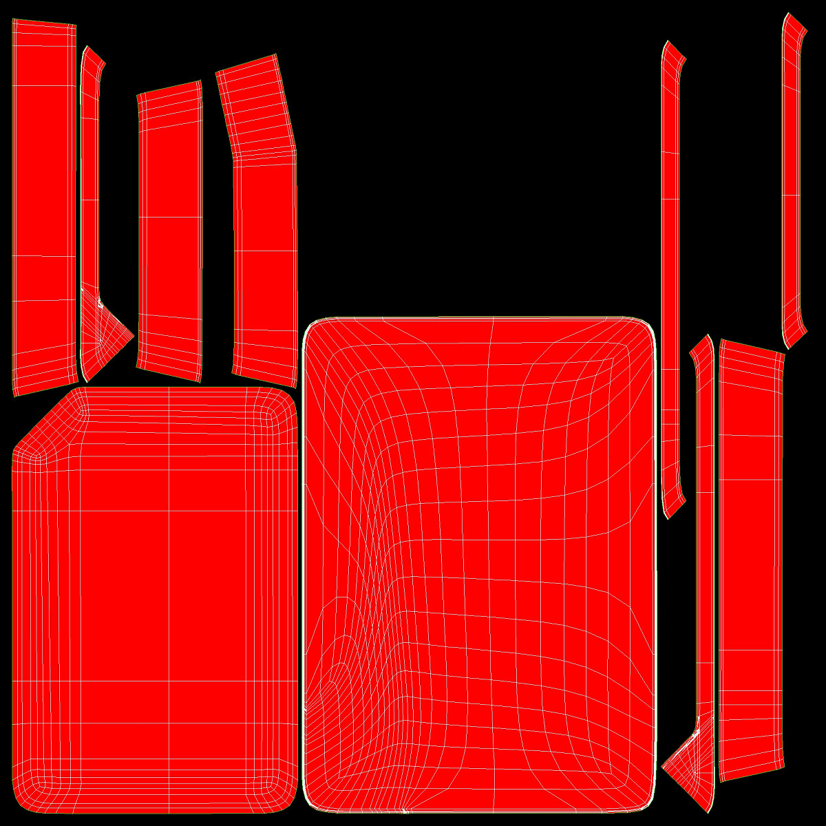 Store meat product shelf 02