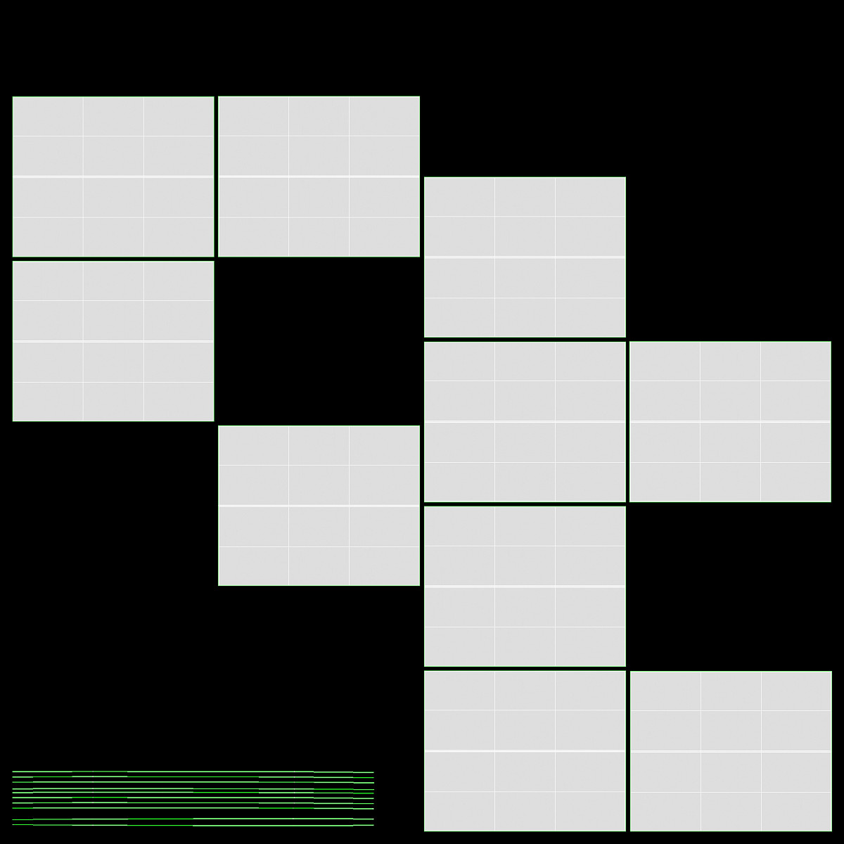 Store meat product shelf 02