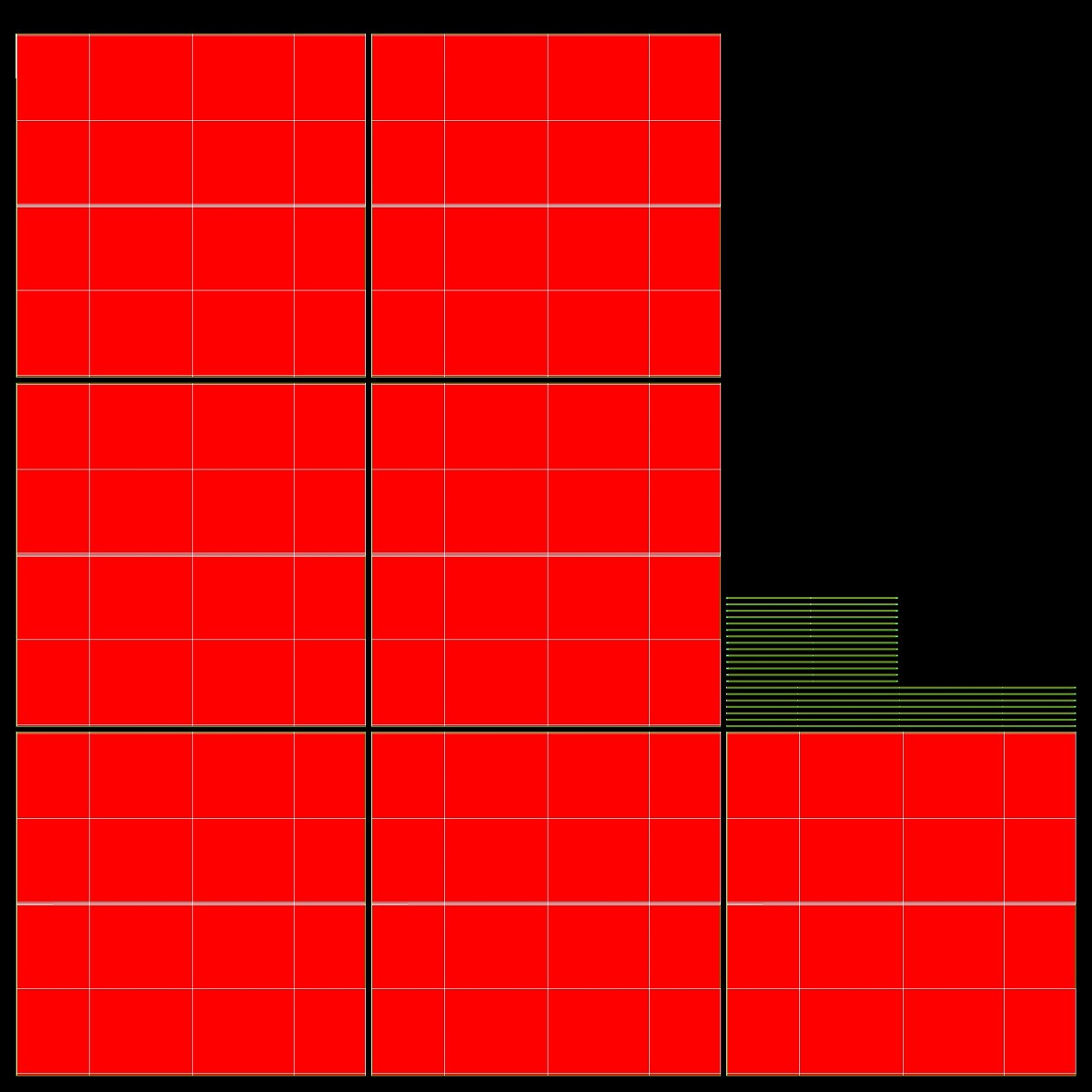 Store meat product shelf 03