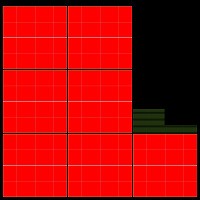 Store meat product shelf 03