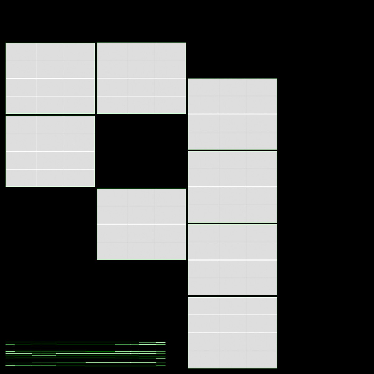 Store meat product shelf 01