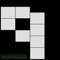 Store meat product shelf 01