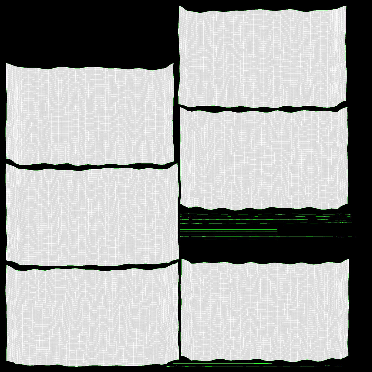 Bakery stand with sweet buns 03