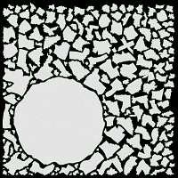 Cooked pasta tubetti