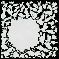 Cooked small white beans