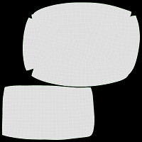 Wooden loaf bread stand 01