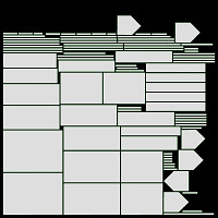 Bakery stand with sweet buns 02