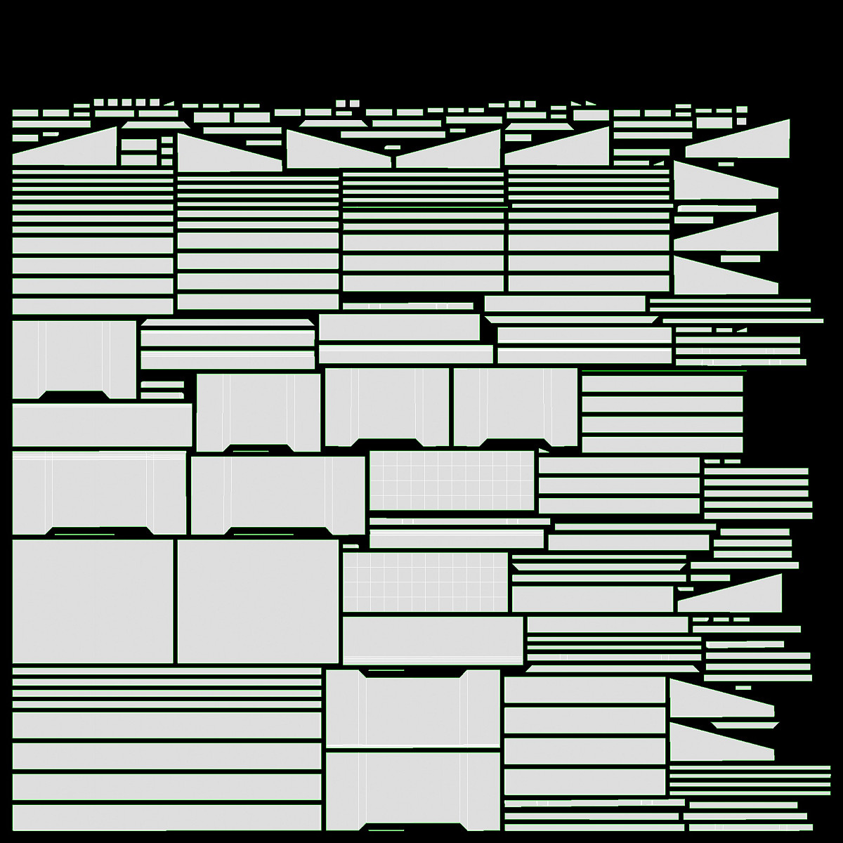 Wooden loaf bread stand 04