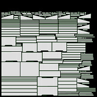 Wooden loaf bread stand 05