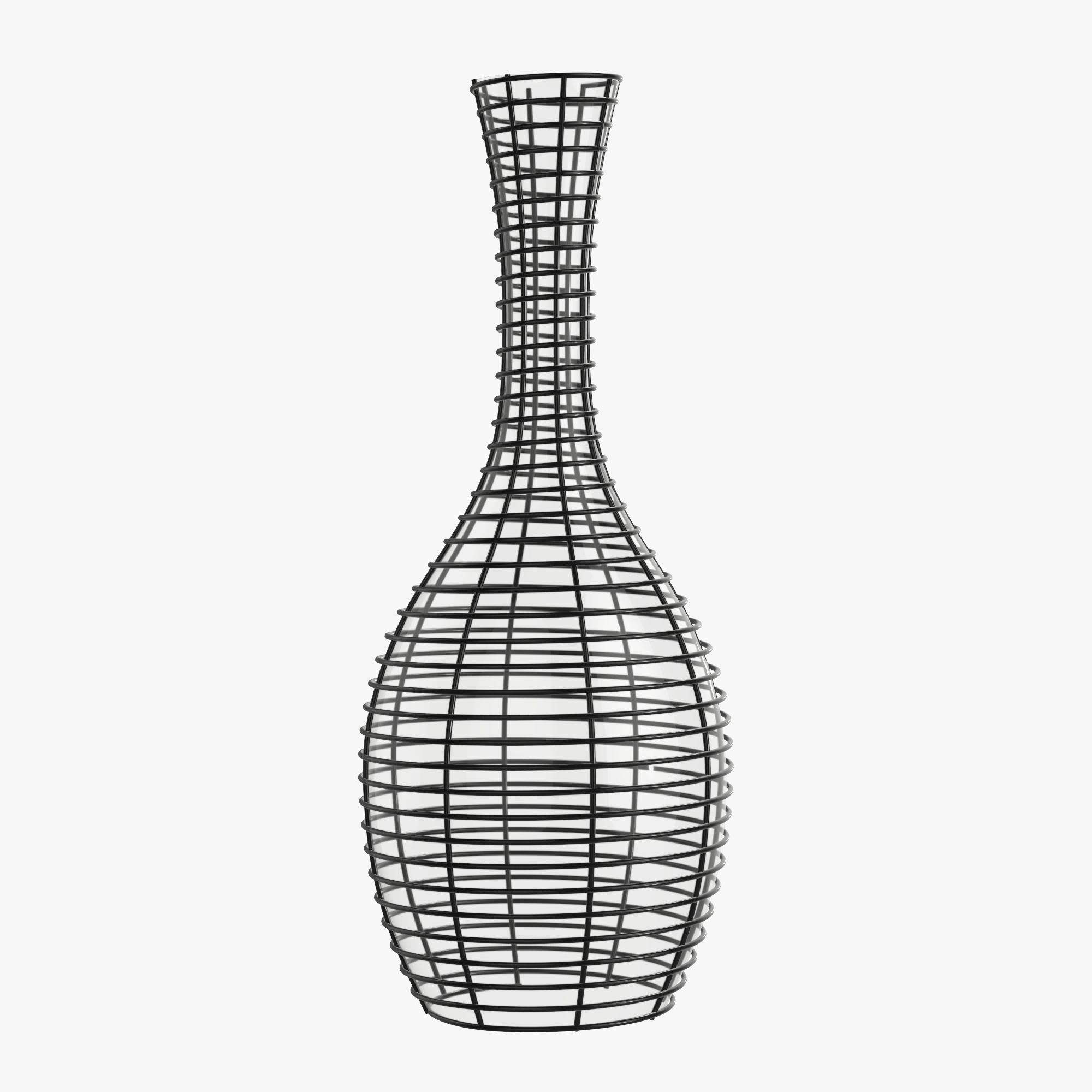 Decorative vase 05 PBR 3D Model