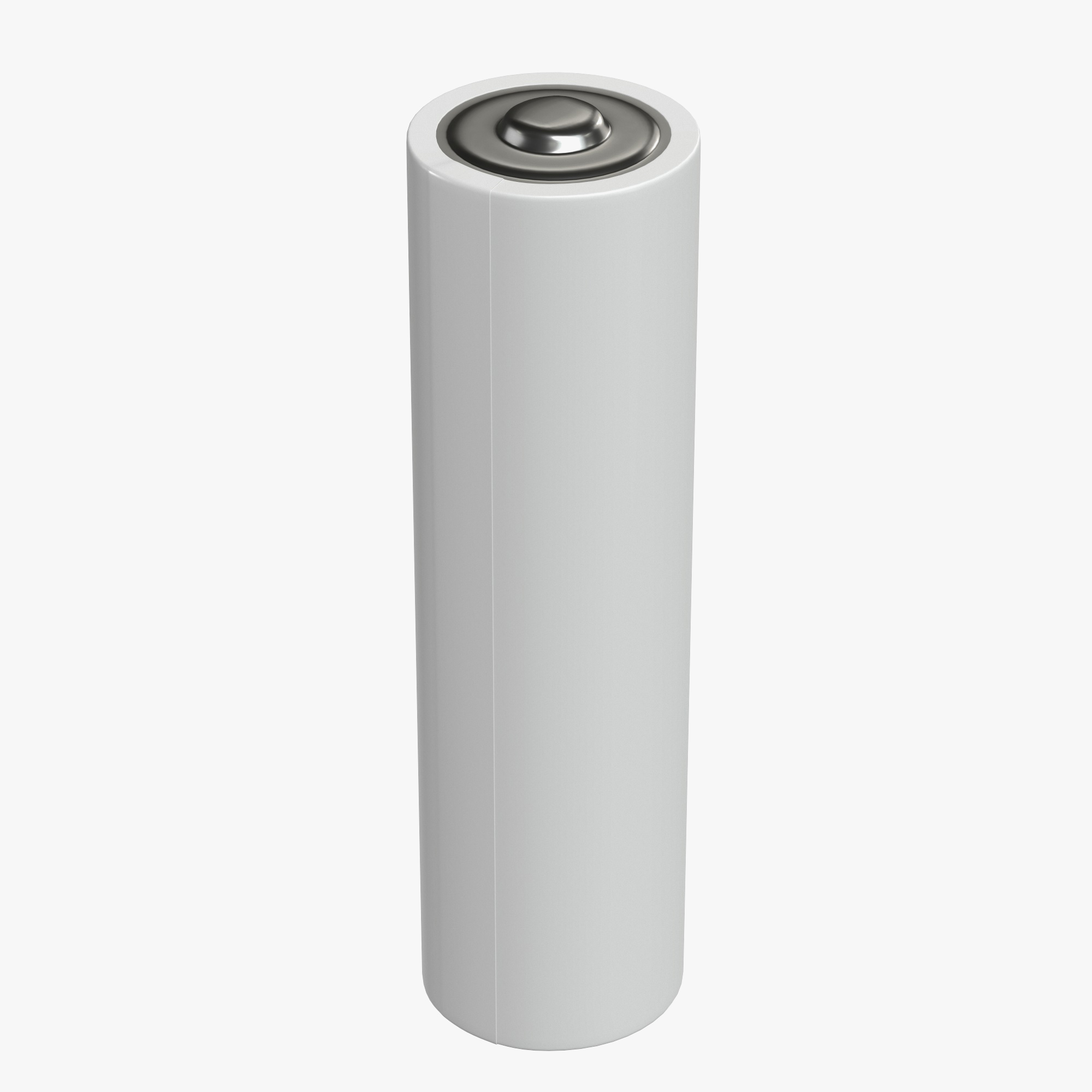 AA battery PBR 3D Model