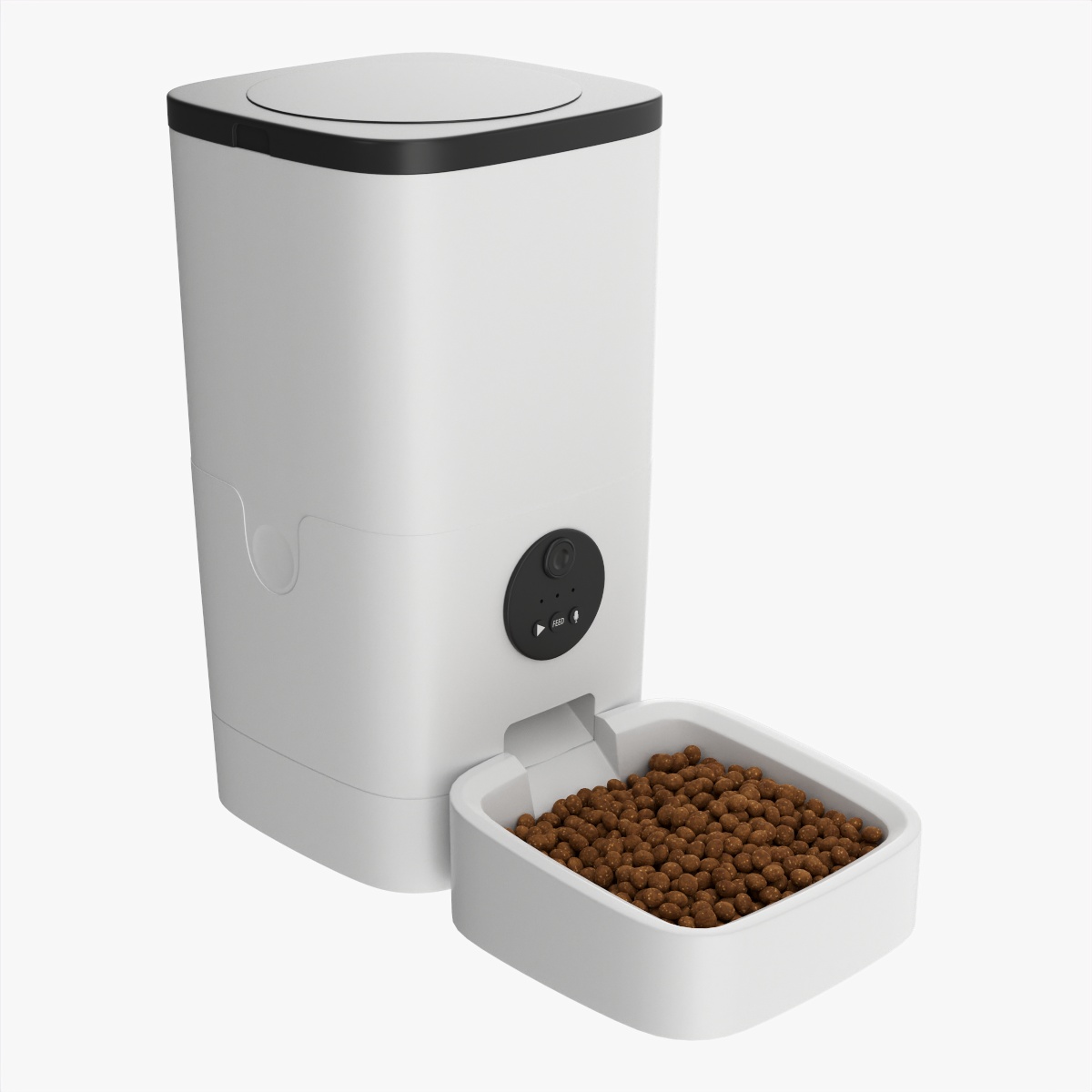Automatic Cat Dog Feeder PBR 3D Model