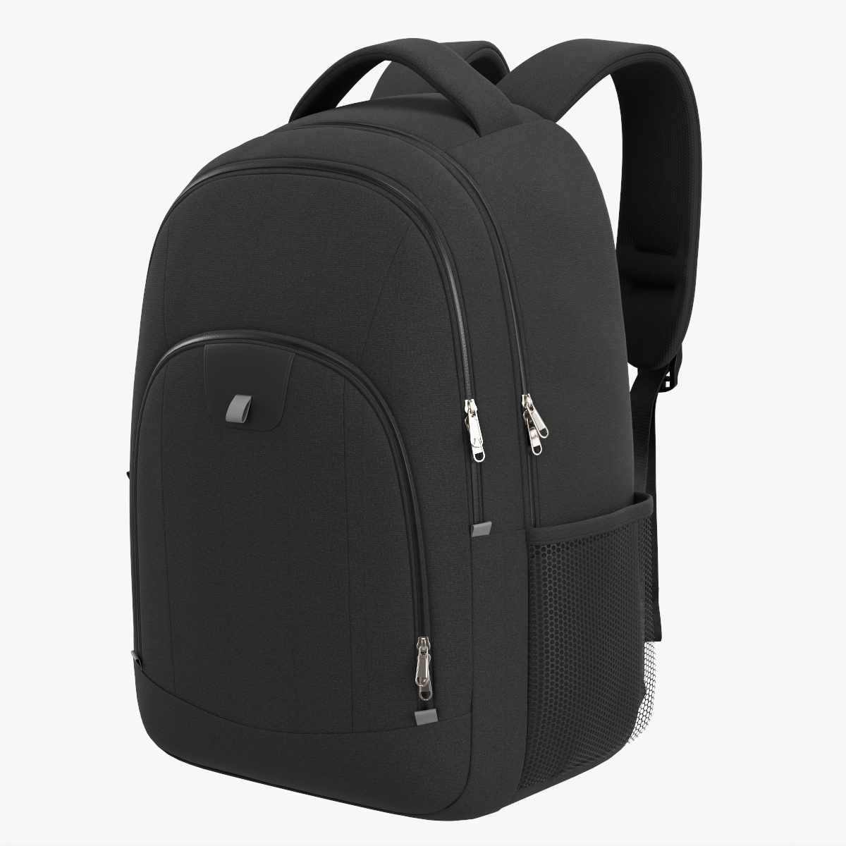 Backpack With Laptop Compartment PBR 3D Model