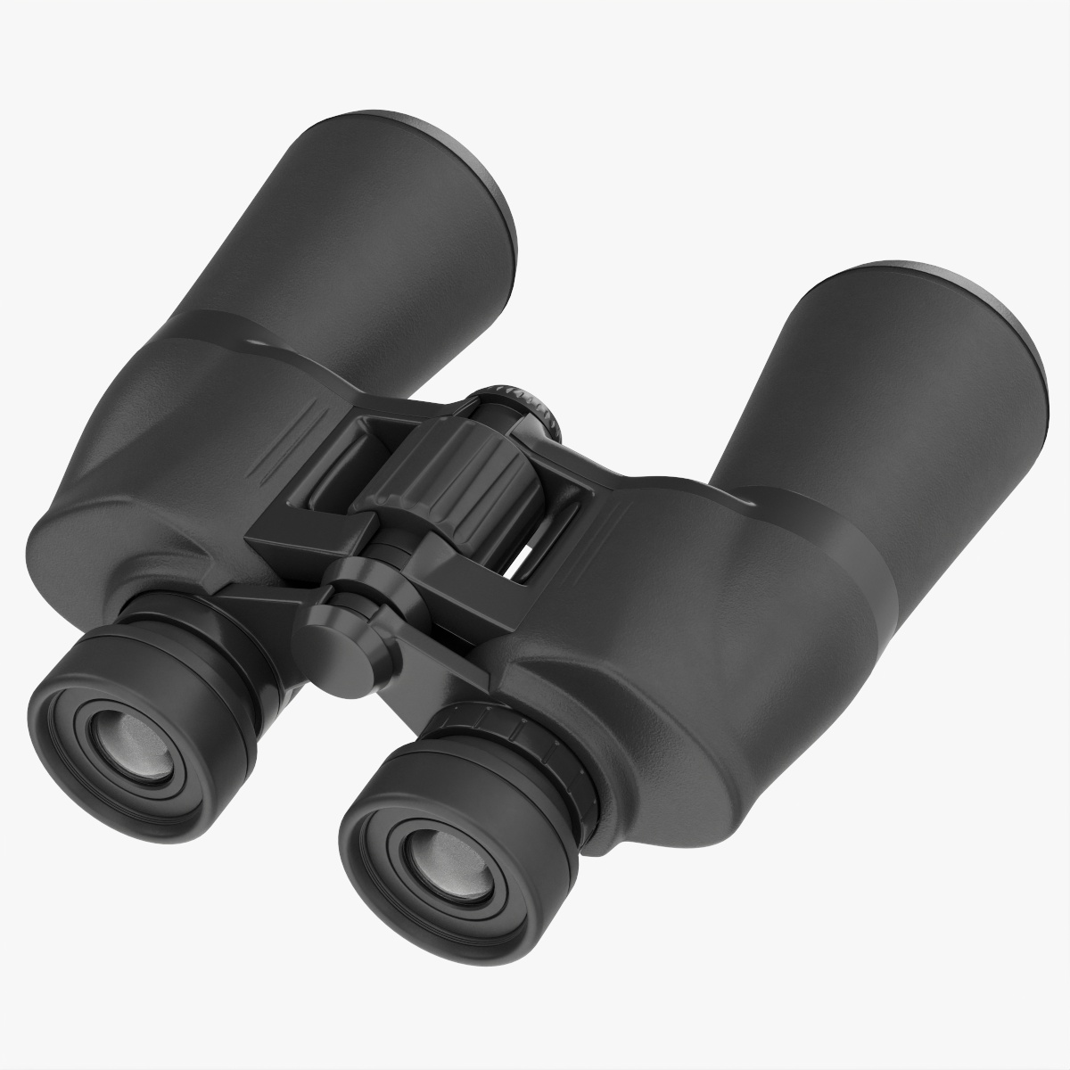Binoculars 01 PBR 3D Model