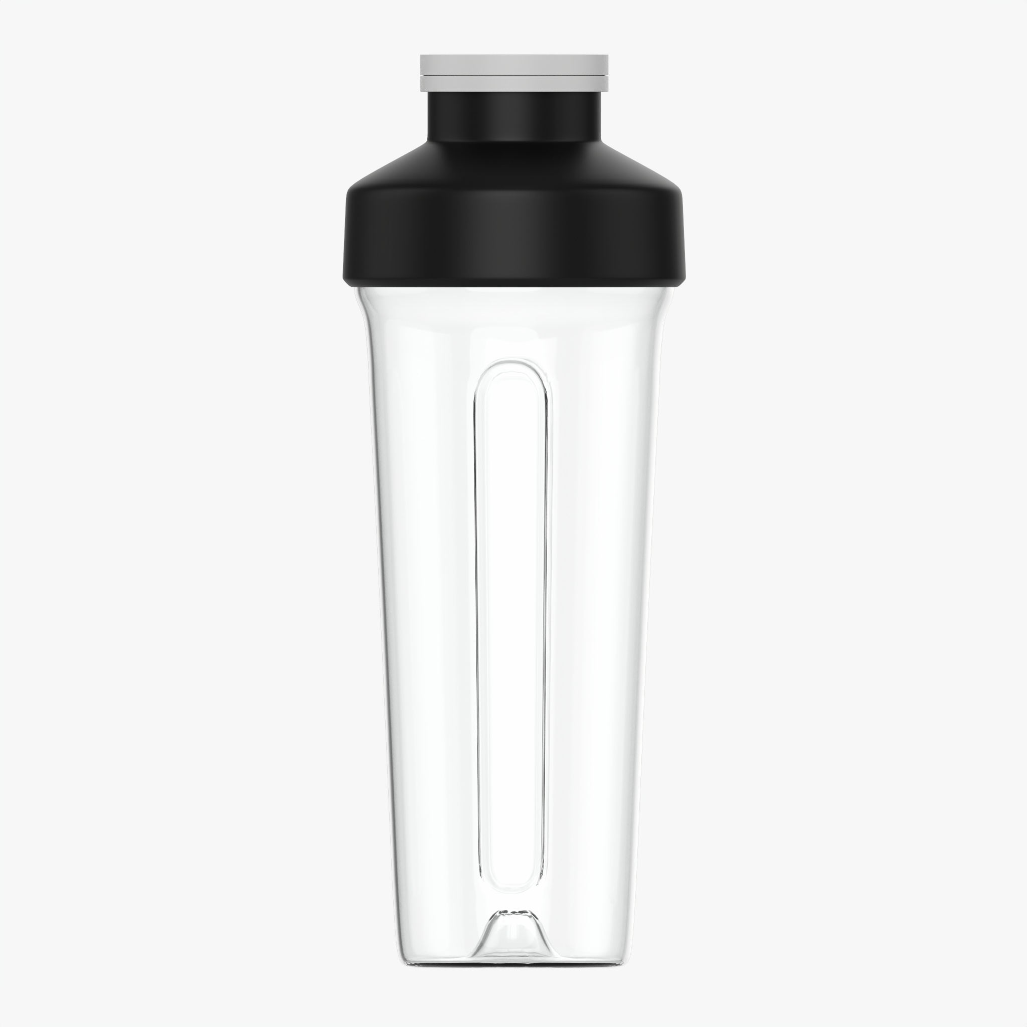 Blender bottle PBR 3D Model