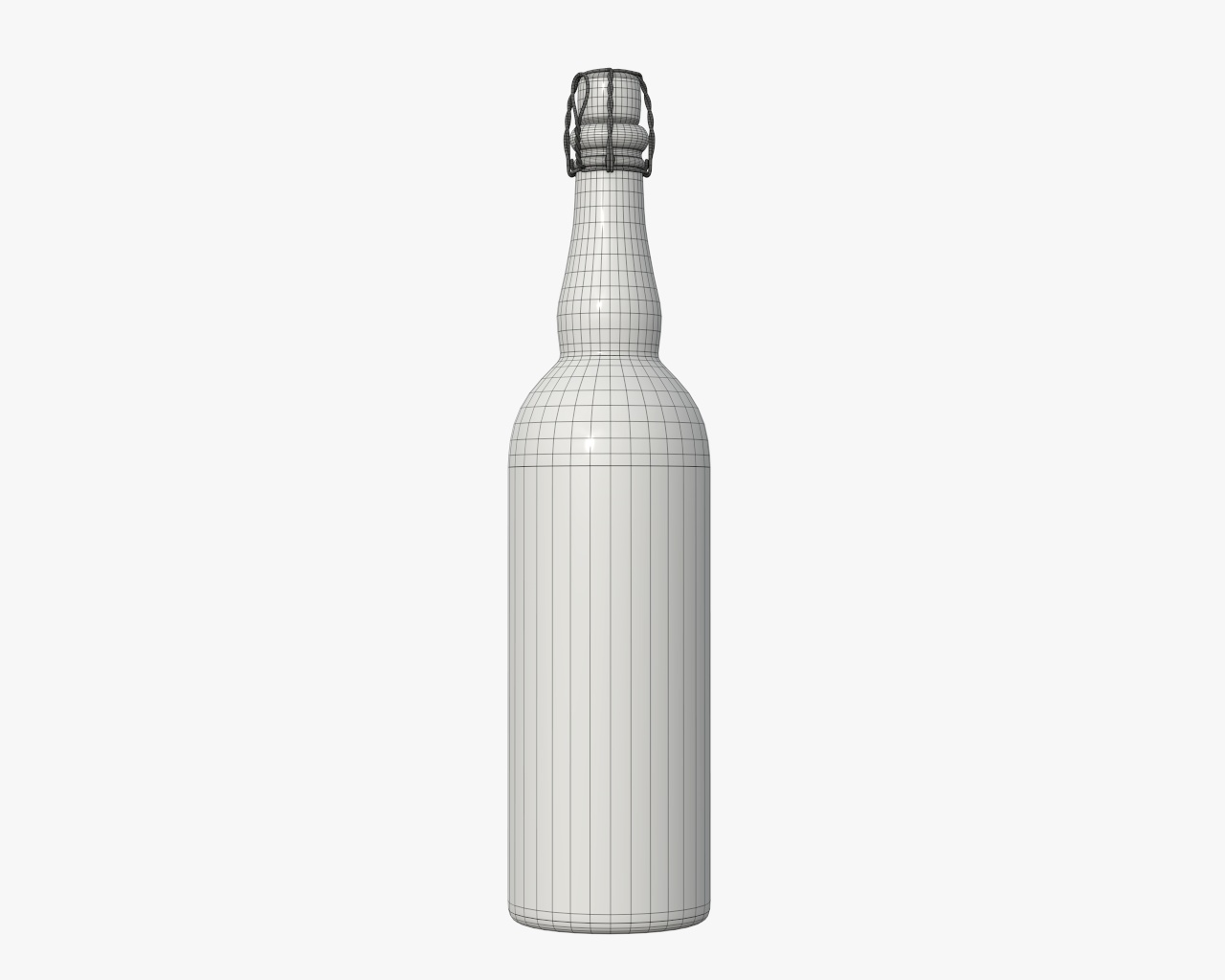 Beer bottle blank