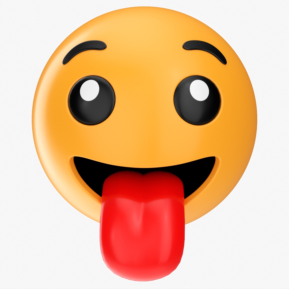 emoji-069-smiling-with-stuck-out-tongue-pbr-3d-model-3dmstock