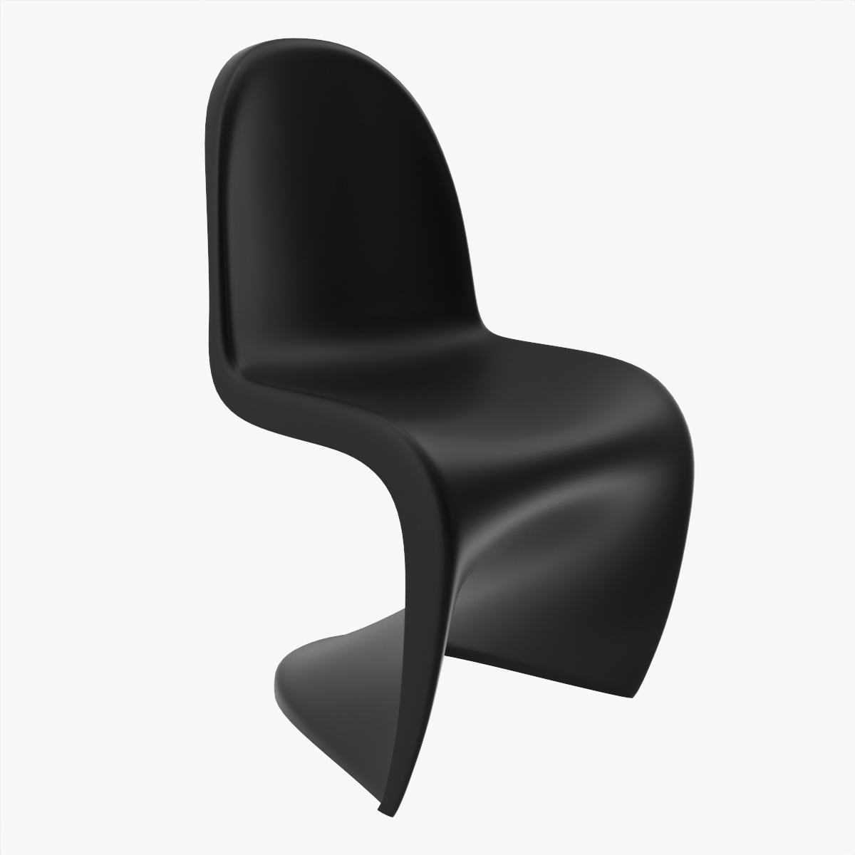 Plastic Chair Stackable Pbr 3d Model - 3dmstock.com