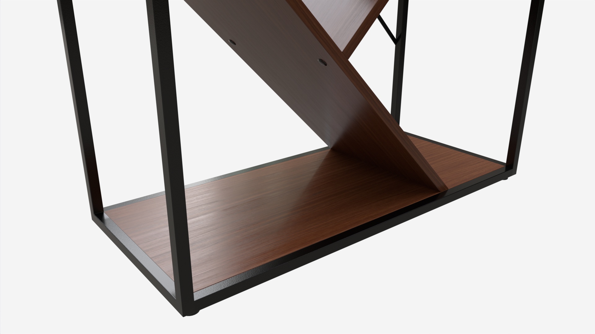 VShaped Shelf Walker Edison PBR 3D Model