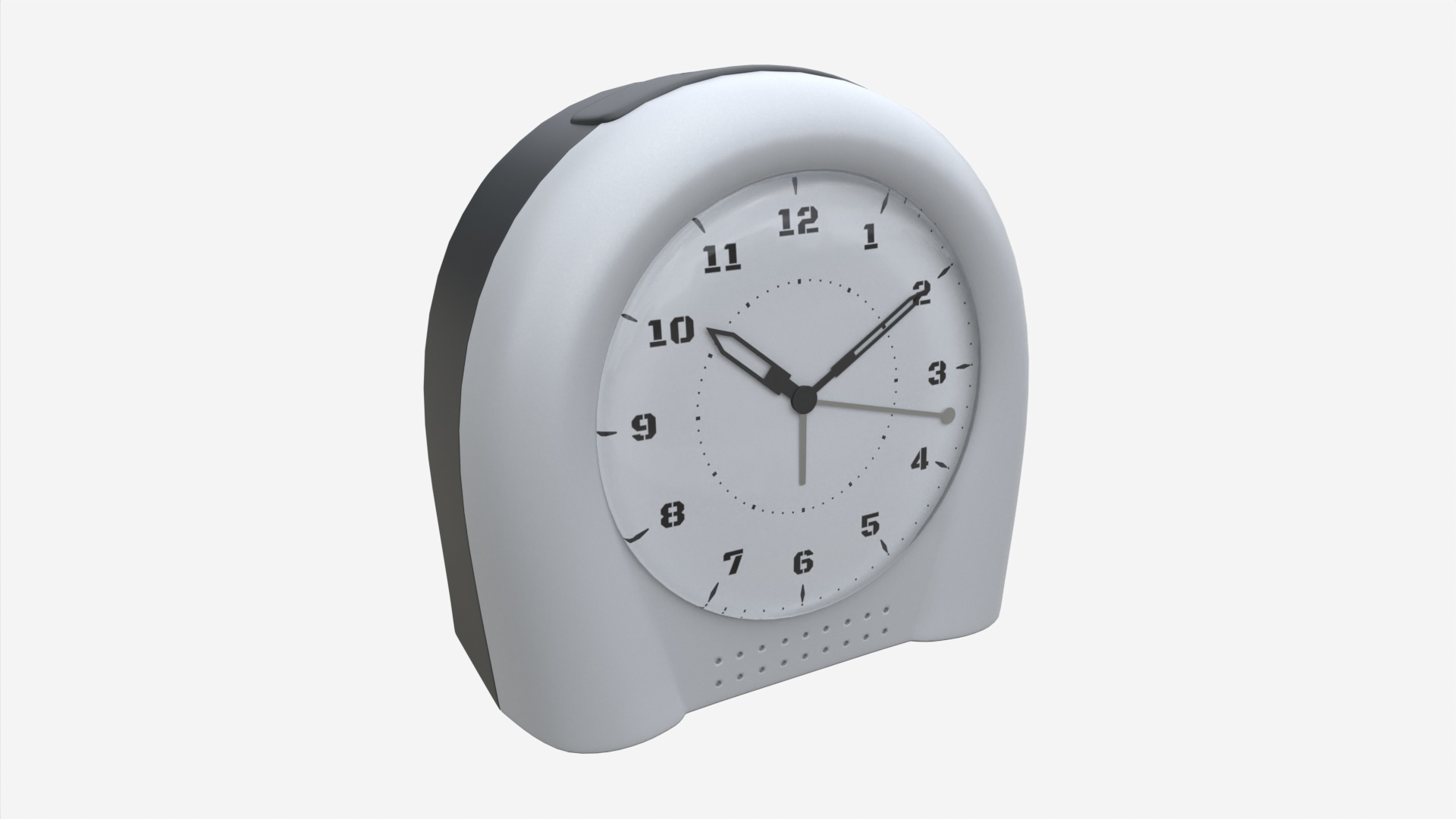 Alarm Clock 10 Modern PBR 3D Model